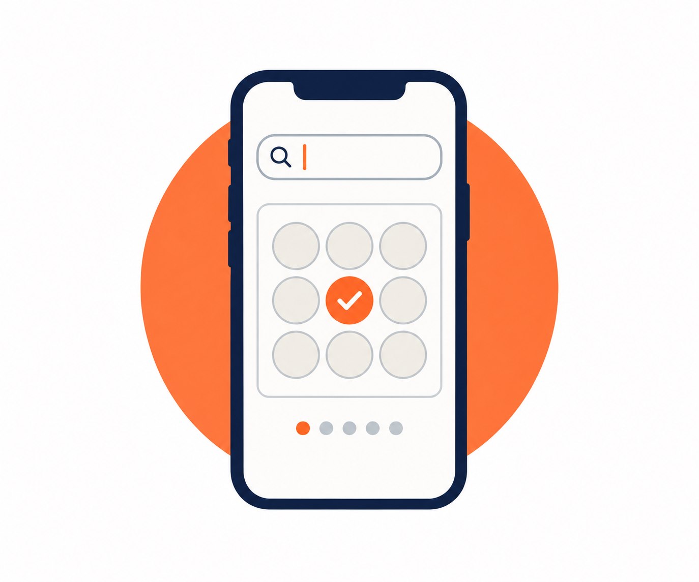 A phone shows an Amazon product tile with a highlighted pimple patch and image gallery dots.